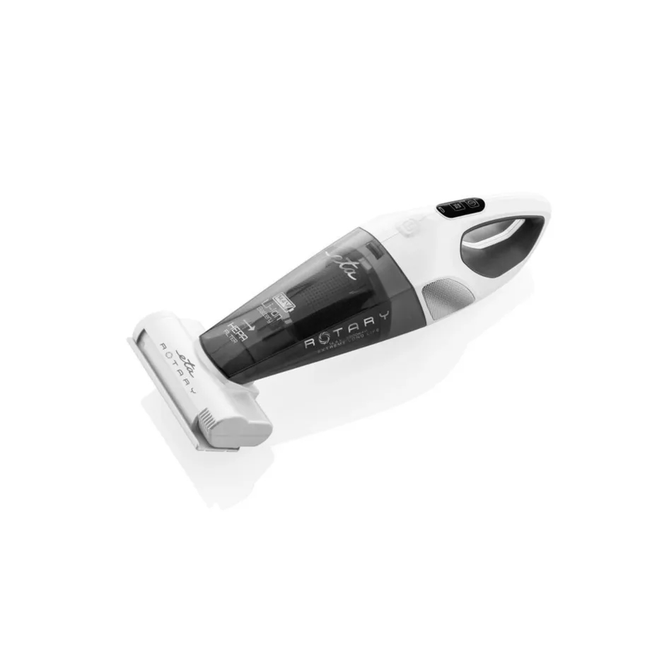 ETA Rotary ETA142590000 valge juhtmevaba käsitolmuimeja HEPA filtriga – 4