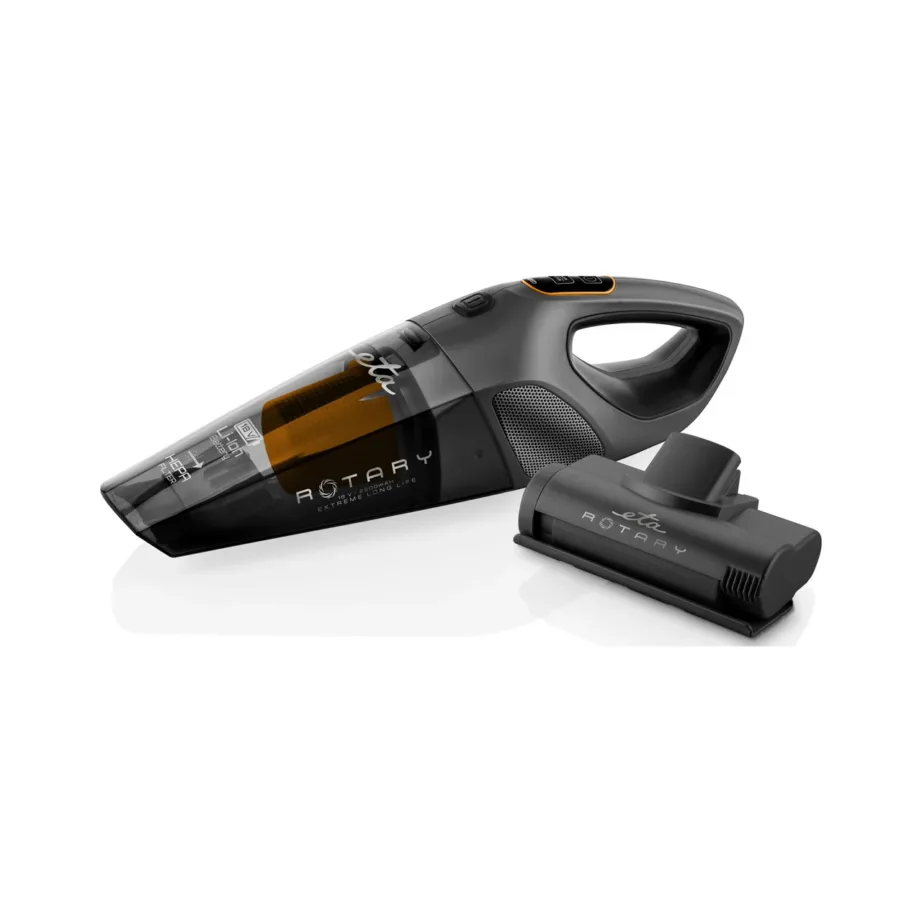 ETA Rotary ETA242590000 juhtmeta käsitolmuimeja 18 V HEPA-filtriga 0,4 l hall/valge – 6
