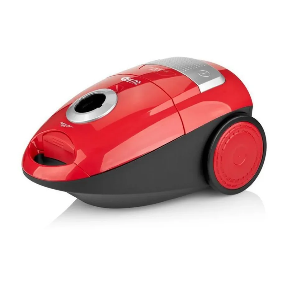 ETA Rubio ETA049190010 punane tolmuimeja HEPA filtriga, tolmukotiga, 2 L, 850 W – 2