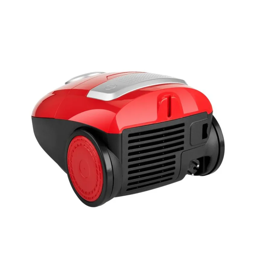 ETA Rubio ETA049190010 punane tolmuimeja HEPA filtriga, tolmukotiga, 2 L, 850 W – 3