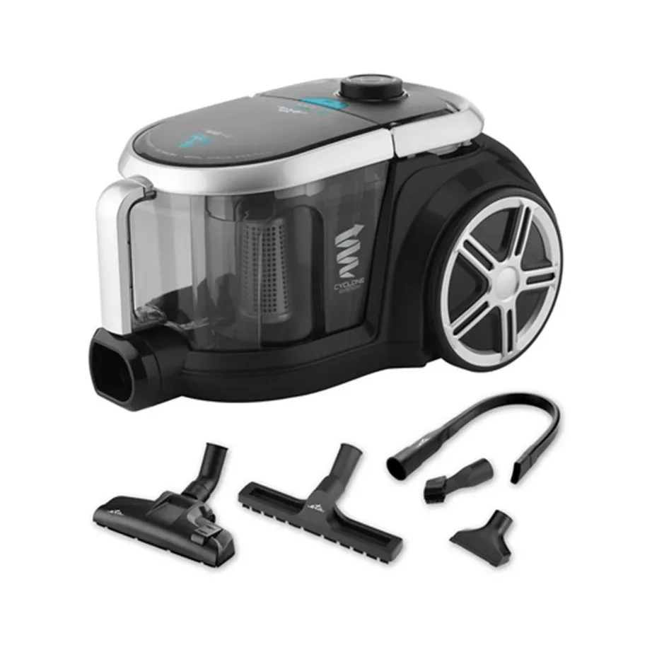 ETA Stormy Car ETA151790010 must tolmukotita tolmuimeja HEPA H13 filtriga 800 W 2,2 L – 10