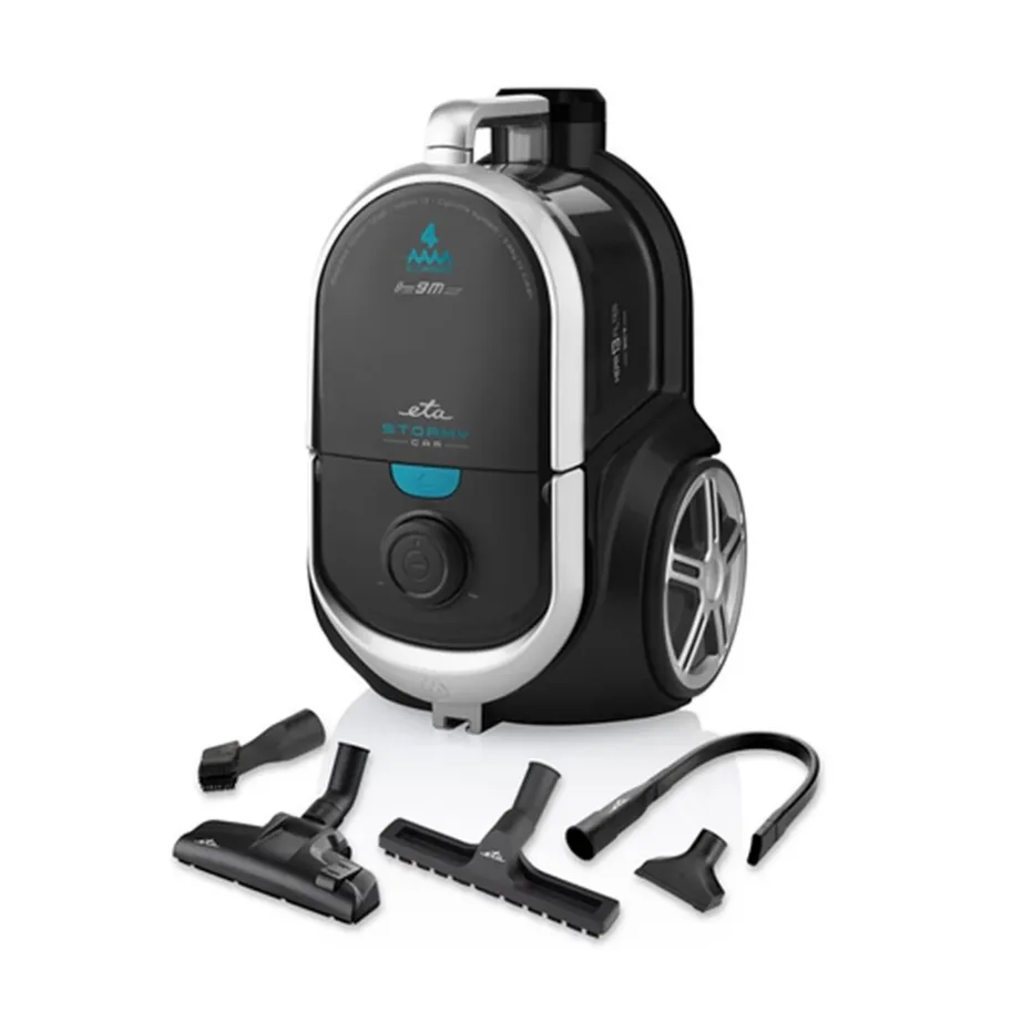 ETA Stormy Car ETA151790010 must tolmukotita tolmuimeja HEPA H13 filtriga 800 W 2,2 L – 11