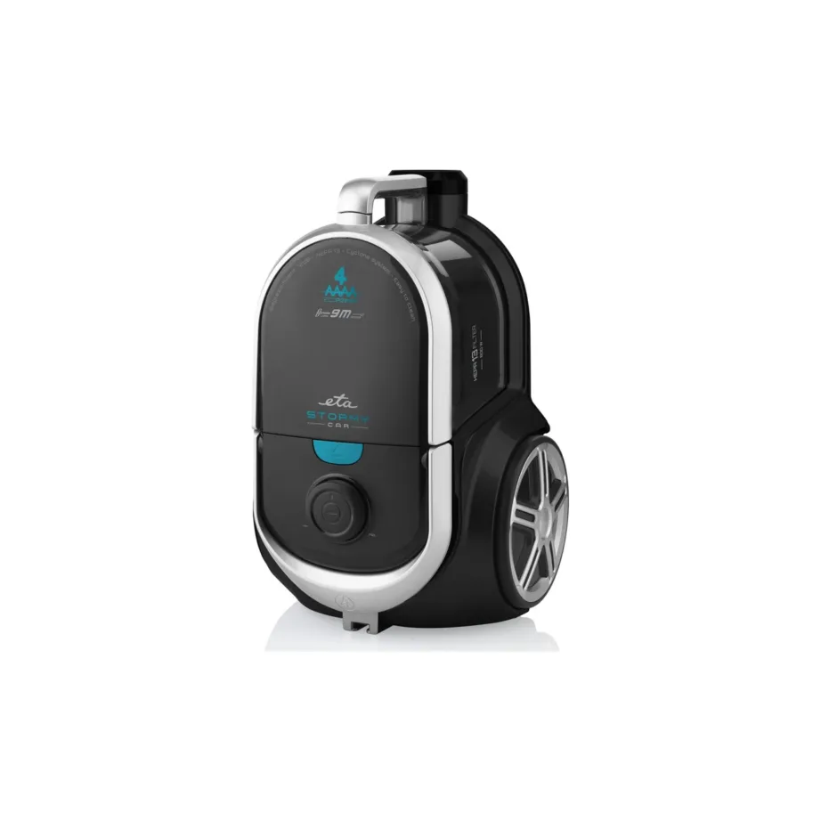 ETA Stormy Car ETA151790010 must tolmukotita tolmuimeja HEPA H13 filtriga 800 W 2,2 L – 8