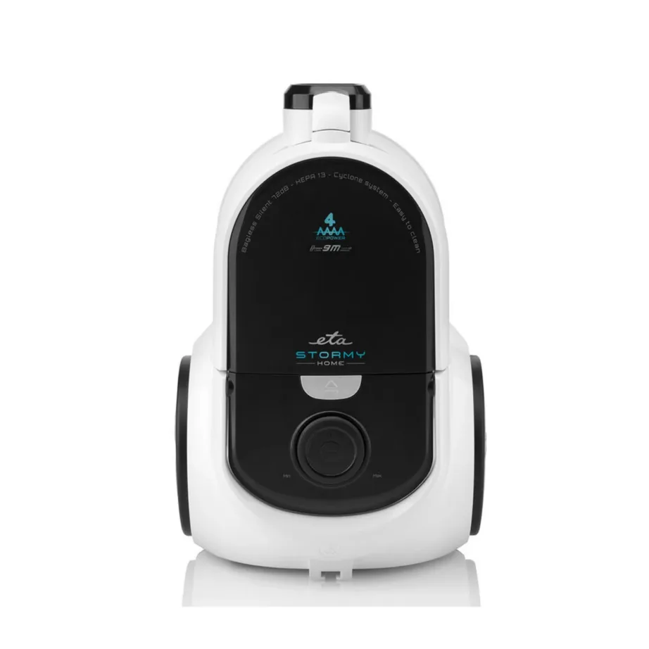 ETA Stormy Home ETA051790000 valge/must tolmukonteineriga tolmuimeja HEPA 2,2 l 800 W – 7