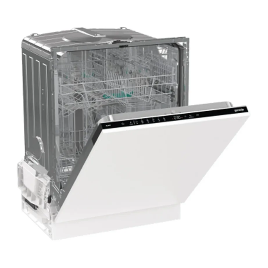 Gorenje 59,8 cm must integreeritav nõudepesumasin 13 nõudekomplektile, 6 programmi, E klass - 3