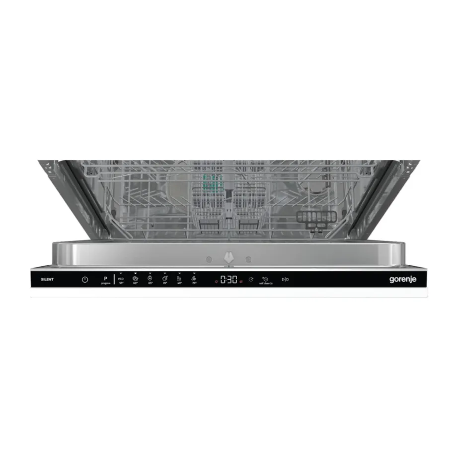 Gorenje 59,8 cm must integreeritav nõudepesumasin 13 nõudekomplektile, 6 programmi, E klass - 4