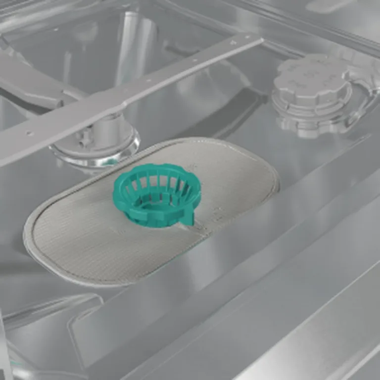 Gorenje nõudepesumasina juhtpaneel lähedalt