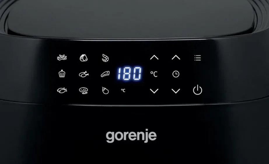 Gorenje AF1409DB 3,5 L must kuumaõhufritüür, 1400 W, 9 programmi - 3