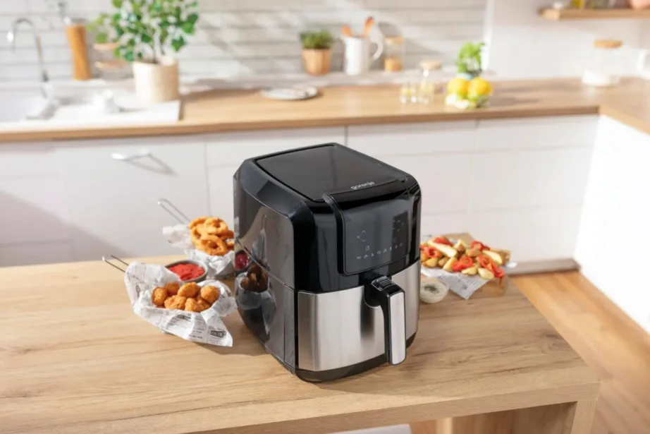 Gorenje AF1700DB 5L must/roostevaba kuumaõhufritüür, 1700 W, 8 programmi – 6