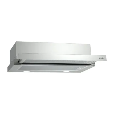 teleskoop õhupuhasti roostevaba 50 cm Gorenje LED valgustusega
