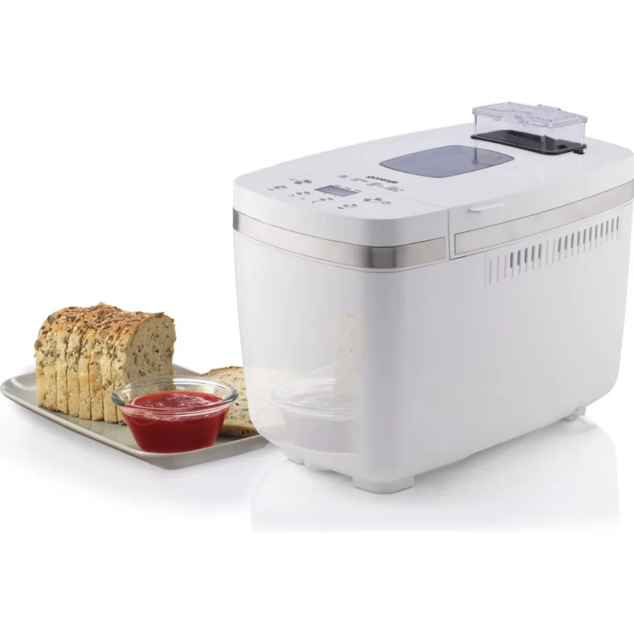 Gorenje BM1350W valge leivaküpsetaja 1350 g 14 programmiga LCD-ekraan – 4