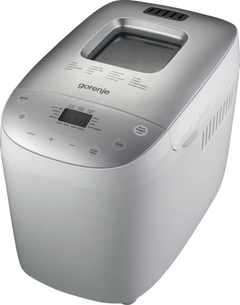 valge leivaküpsetaja 1600g LCD ekraaniga Gorenje BM1600WG