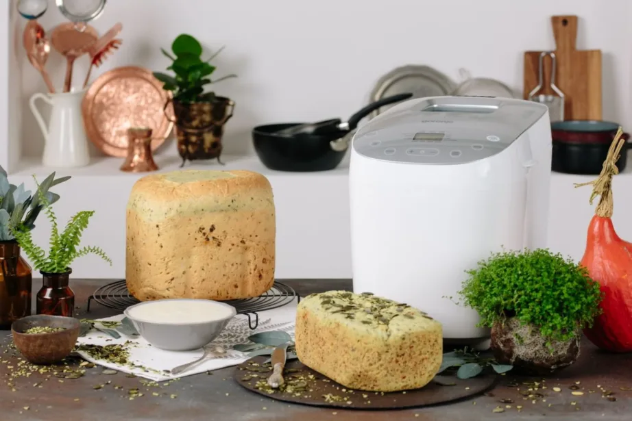 Gorenje BM1600WG valge/hõbedane leivaküpsetaja 1600 g LCD 16 programmi – 2