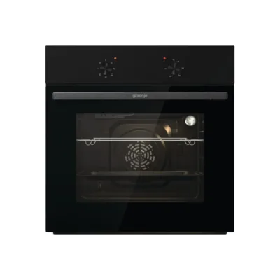 Gorenje must sisseehitatav elektriahi BO6615E01B eestvaates