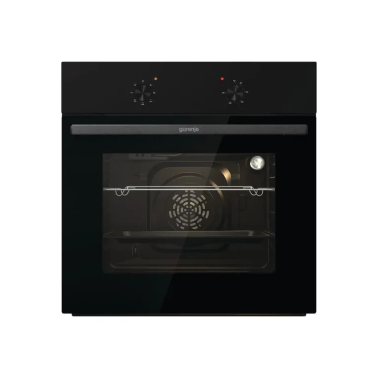 Gorenje must sisseehitatav elektriahi BO6615E01B eestvaates