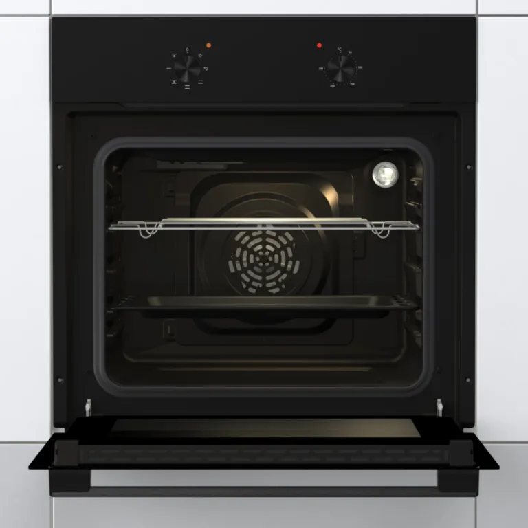 Gorenje must sisseehitatav elektriahi BO6615E01B eestvaates