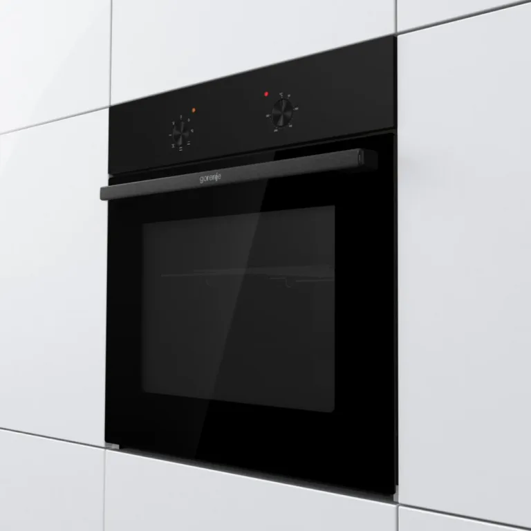 Must sisseehitatav elektriahi avatud uksega, Gorenje BO6615E01B