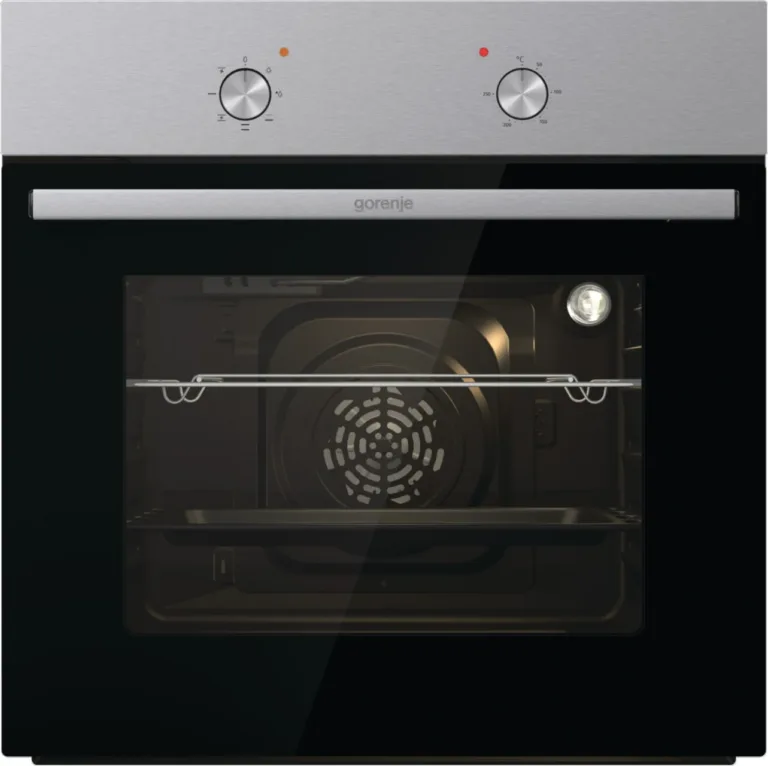 Gorenje sisseehitatav roostevaba elektriahi eestvaates