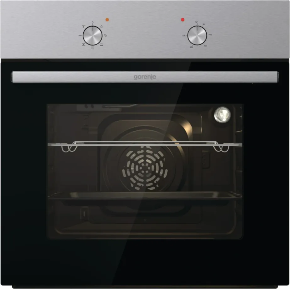 Gorenje BO6615E01X 60 L roostevaba elektriline sisseehitatav ahi EnamelClean
