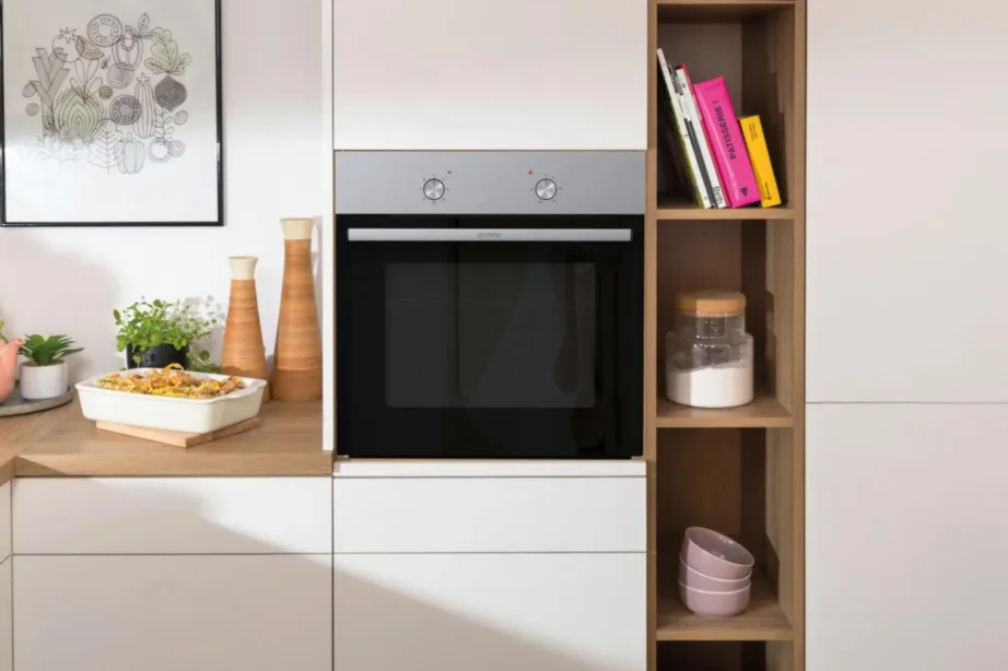 Gorenje BO6615E01X 60 L roostevaba elektriline sisseehitatav ahi EnamelClean - 10