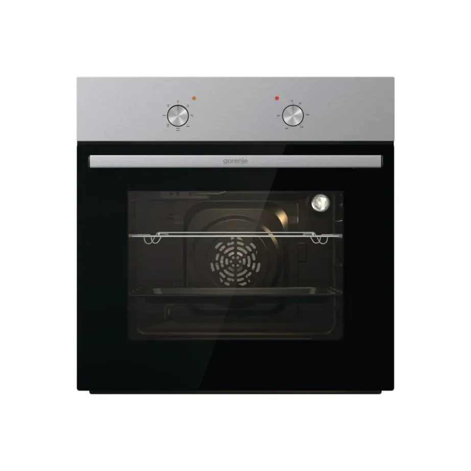 Gorenje BO6615E01X 60 L roostevaba elektriline sisseehitatav ahi EnamelClean - 3