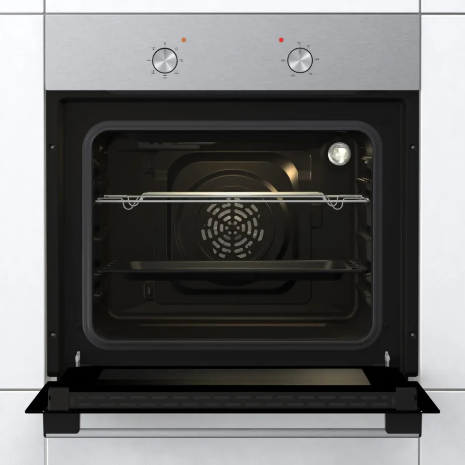 Gorenje BO6615E01X 60 L roostevaba elektriline sisseehitatav ahi EnamelClean - 4