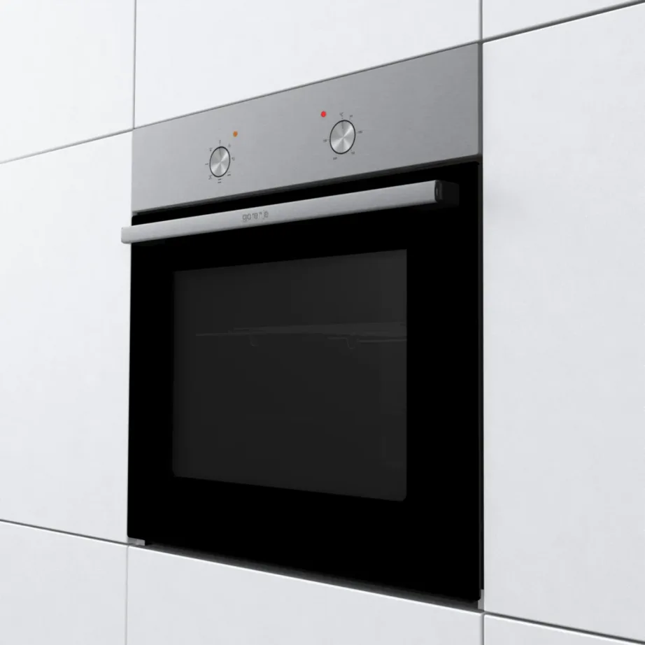 Gorenje BO6615E01X 60 L roostevaba elektriline sisseehitatav ahi EnamelClean - 5