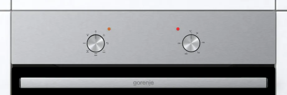 Gorenje BO6615E01X 60 L roostevaba elektriline sisseehitatav ahi EnamelClean - 7
