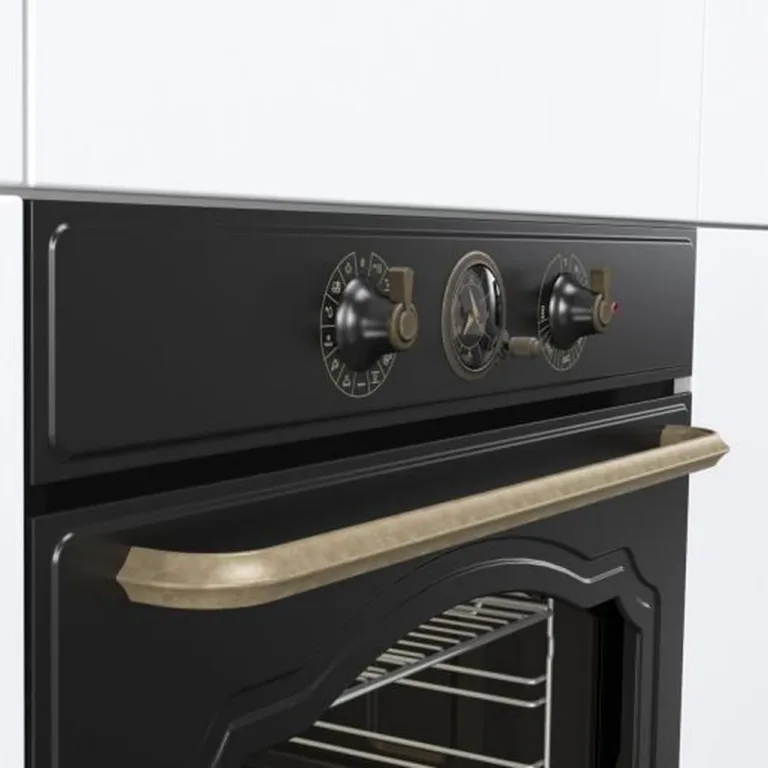 Gorenje must sisseehitatav ahi köögimööblis