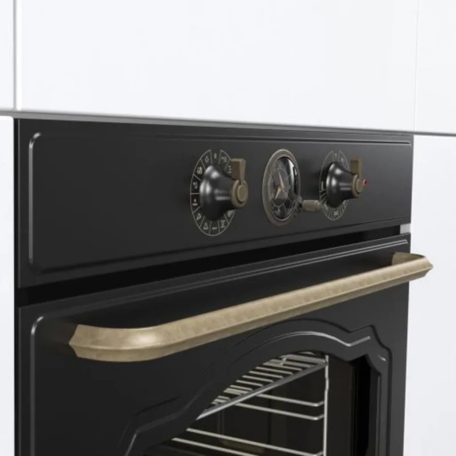Gorenje BOS67372CLB 77 L integreeritav must elektriahi AquaClean ja aurufunktsiooniga – 4