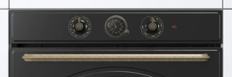 Gorenje retro elektriahi juhtpaneeli ja käepidemega