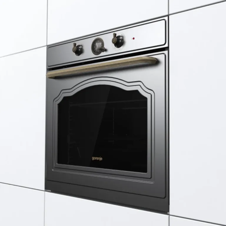 Gorenje musta ahju juhtpaneel kolmanda nupu ja kellaga