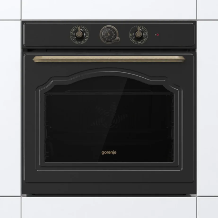 Gorenje BOS67372CLB 77 L integreeritav must elektriahi AquaClean ja aurufunktsiooniga – 8