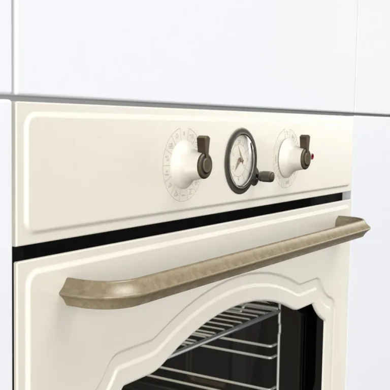 Gorenje BOS67372CLI juhtnuppude lähivaade