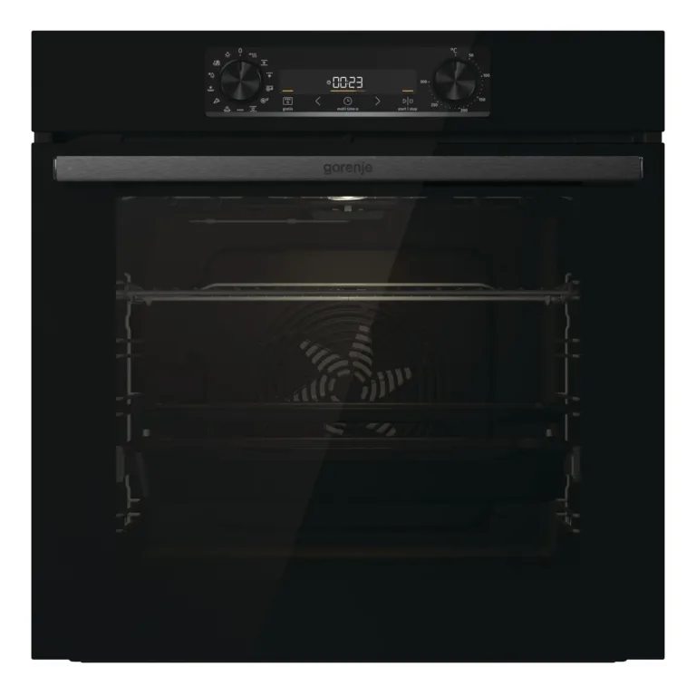 Must integreeritav aurufunktsiooniga ahi Gorenje BOS6737E06FBG eestvaates