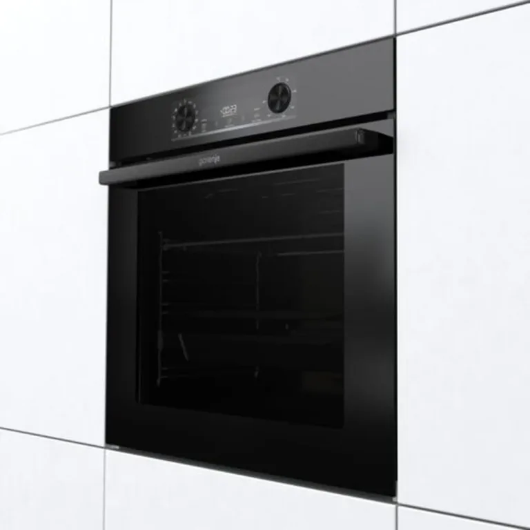 Must integreeritav aurufunktsiooniga ahi Gorenje BOS6737E06FBG eestvaates