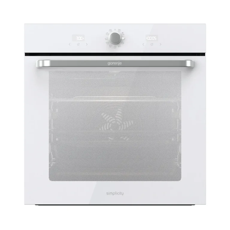 valge sisseehitatav elektriahi Gorenje BOS6737SYW eestvaade