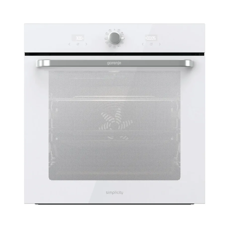 Gorenje BOS6737SYW 77 l valge elektriahi AquaClean- ja aurufunktsiooniga