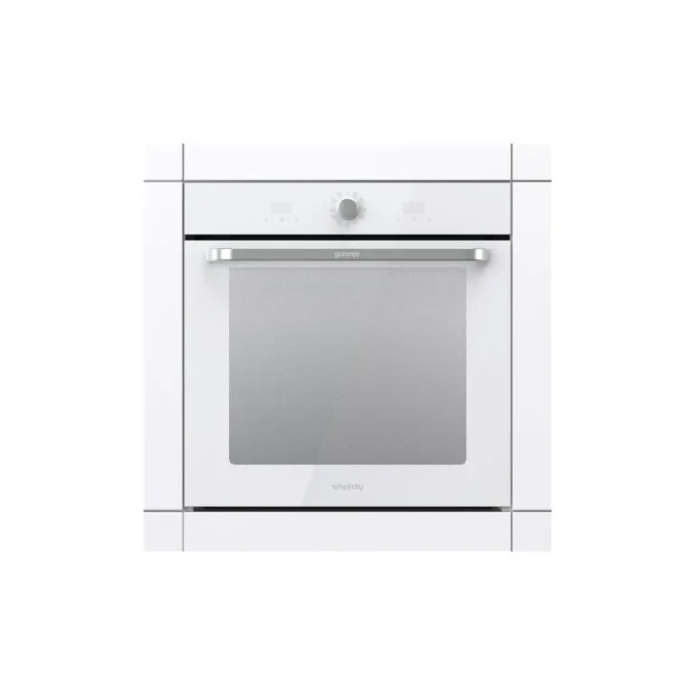 valge sisseehitatav elektriahi Gorenje BOS6737SYW eestvaade