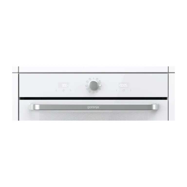 Gorenje BOS6737SYW avatud ahi sisuga ja riiulitega