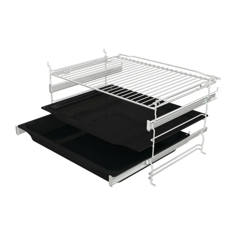 Gorenje BOS6737SYW valge elektriahi nurga alt vaadatuna
