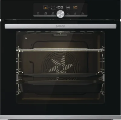must integreeritav elektriahi aurufunktsiooniga Gorenje eestvaade