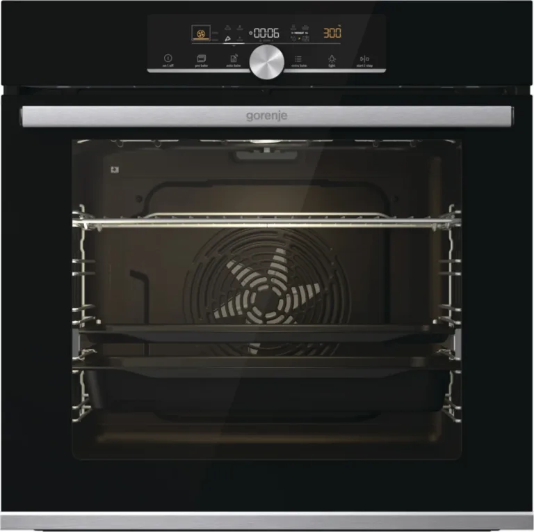 must integreeritav elektriahi aurufunktsiooniga Gorenje eestvaade