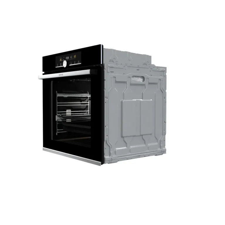must integreeritav elektriahi aurufunktsiooniga Gorenje külgvaade