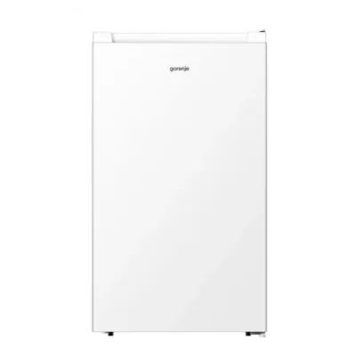 valge väike vertikaalne sügavkülmik Gorenje F39EPW4 eestvaade