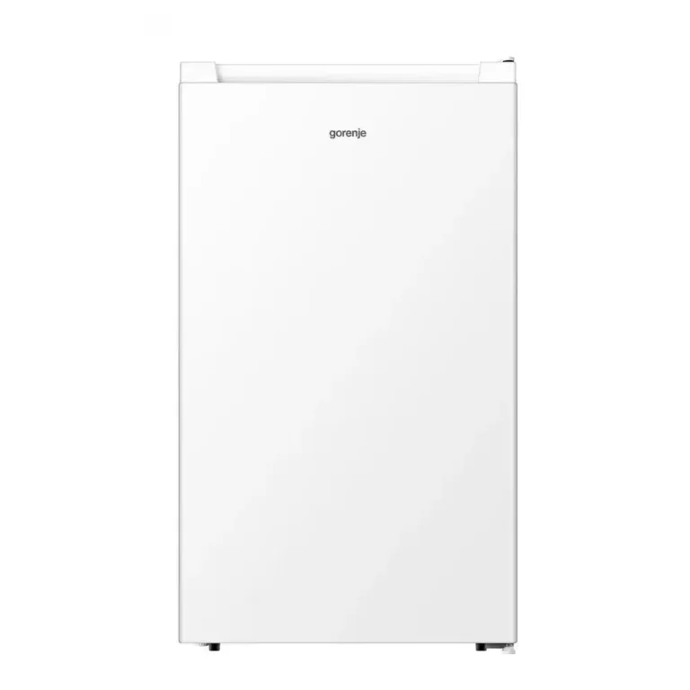valge väike vertikaalne sügavkülmik Gorenje F39EPW4 eestvaade