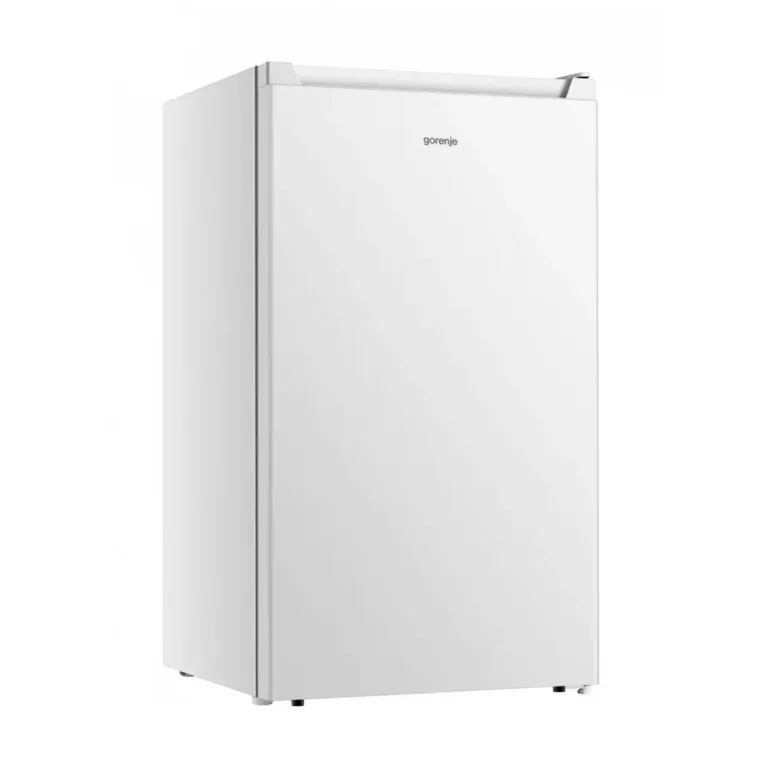 valge väike vertikaalne sügavkülmik Gorenje F39EPW4 eestvaade