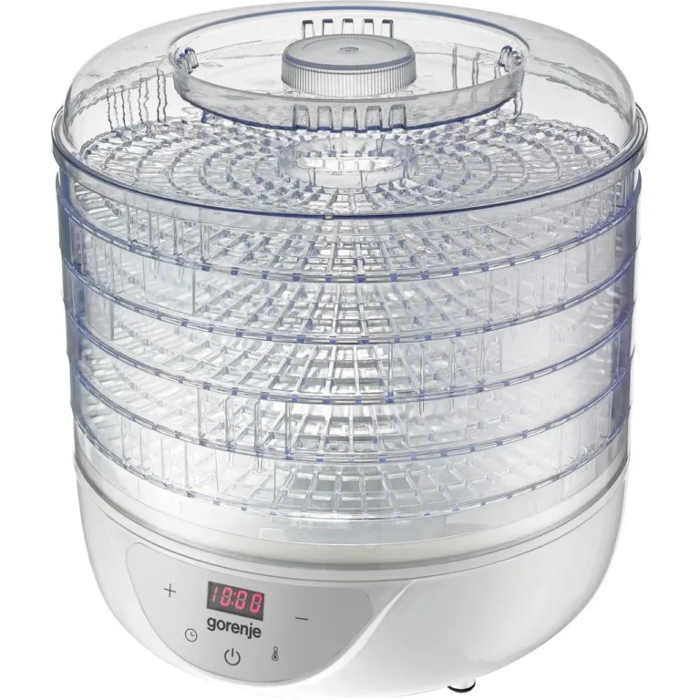 valge Gorenje toidukuivati FDK24DW viie restiga