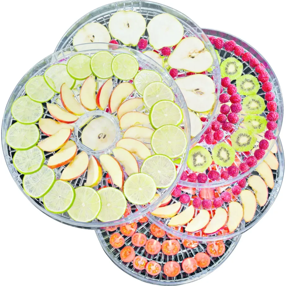 Gorenje FDK24DW valge toidukuivati, 380 W, 5 resti, elektrooniline taimer – 2