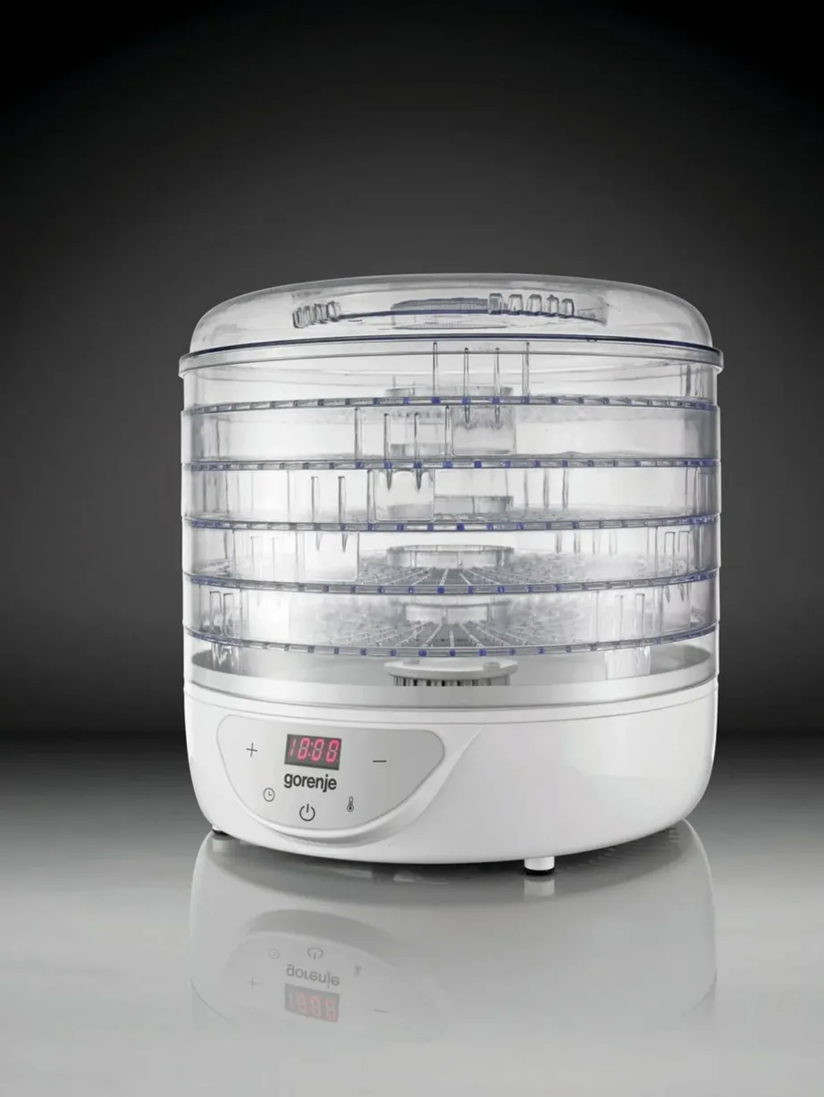 Gorenje FDK24DW valge toidukuivati, 380 W, 5 resti, elektrooniline taimer – 4